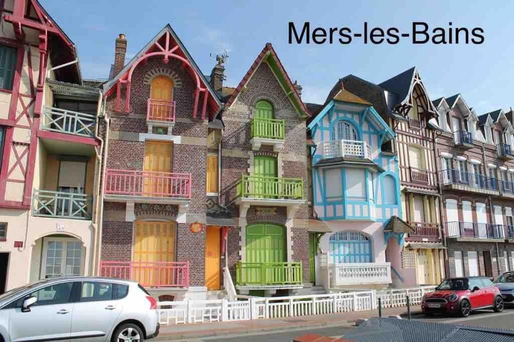 Appartement Avec Cour A 50M De La Plage Mers-les-Bains Ngoại thất bức ảnh