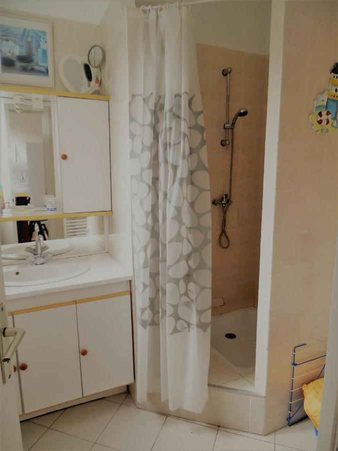 Appartement Avec Cour A 50M De La Plage Mers-les-Bains Ngoại thất bức ảnh