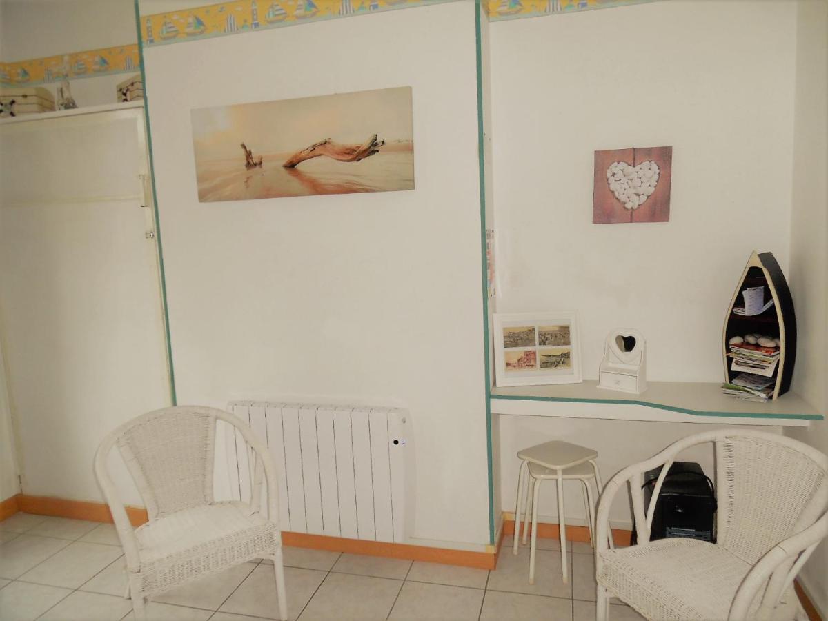 Appartement Avec Cour A 50M De La Plage Mers-les-Bains Ngoại thất bức ảnh